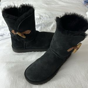 UGG Shortie Boots Black